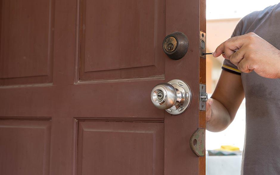 comment ouvrir une porte sans clef Rambouillet